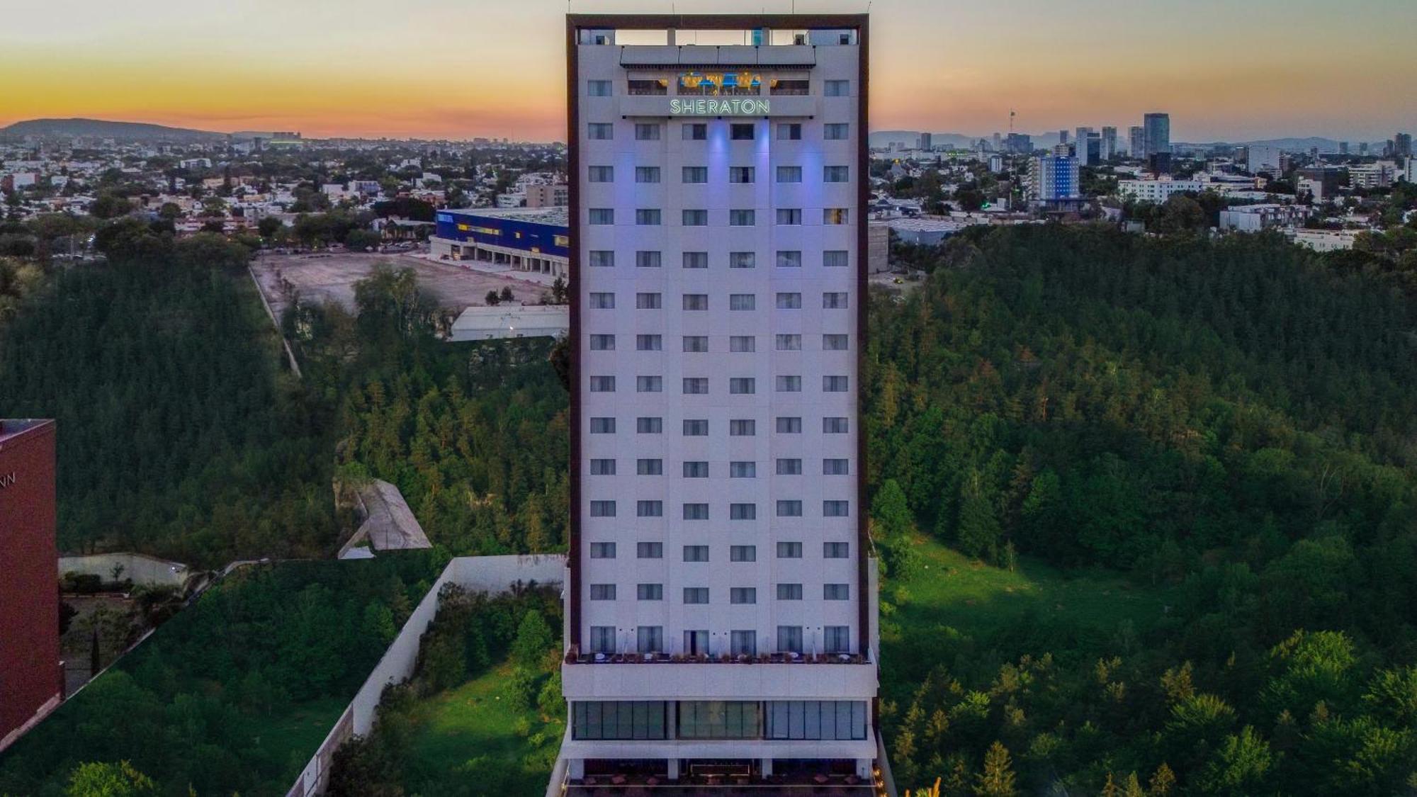 Gran Hotel Expo Guadalajara By Hnf Zapopan Buitenkant foto